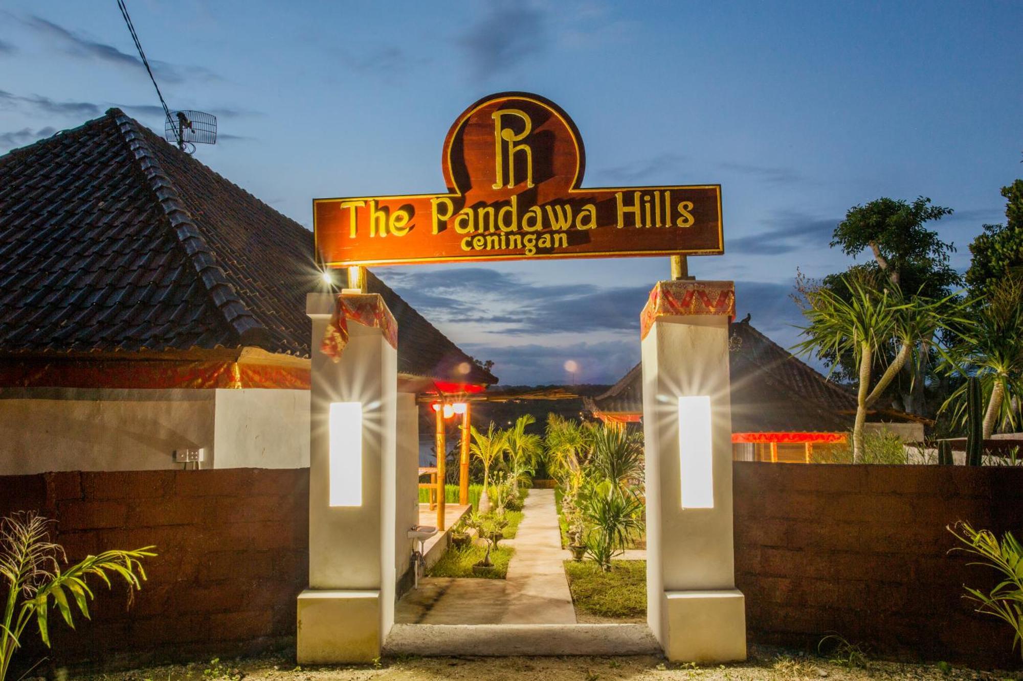 فندق The Pandawa Hills Ceningan نوسا ليمبونغان المظهر الخارجي الصورة